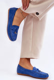 Eco-Suede Classic Moccasins with Decorative Straps