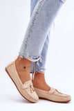 Eco-Suede Classic Moccasins with Decorative Straps
