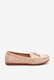 Eco-Suede Classic Moccasins with Decorative Straps