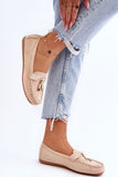 Eco-Suede Classic Moccasins with Decorative Straps