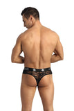 Ultra-Comfortable Masculine Thongs with Delicate Elastics