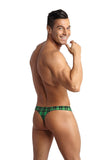 Ultra-Comfort Masculine Thongs with Delicate Elastics