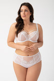 Elegant Lace & Tulle Soft Bra with Perfect Lift and Support