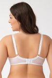 Elegant Lace & Tulle Soft Bra with Perfect Lift and Support
