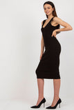 Chic Women's Blouse and Dress Set with Heart Neckline