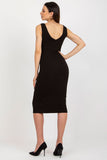 Chic Women's Blouse and Dress Set with Heart Neckline