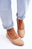 Timeless Eco Leather Ballerinas for Everyday Elegance