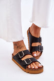 Eco-Friendly Adjustable Flip-Flops with Contoured Footbed