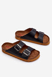 Eco-Friendly Adjustable Flip-Flops with Contoured Footbed