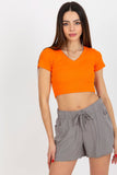Women's Tie Waist Shorts with Slip Pockets