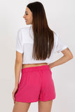 Women's Tie Waist Shorts with Slip Pockets
