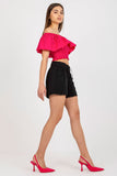 Women's Tie Waist Shorts with Slip Pockets
