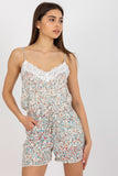 Women's Tie Waist Shorts with Side Slip Pockets