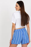 Women's Tie Waist Shorts with Side Slip Pockets