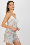 Lace-Trimmed Women's Adjustable Strap Chemise