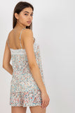 Lace-Trimmed Women's Adjustable Strap Chemise