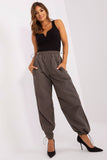 Parachute Style Drawstring Pants with Side Pockets