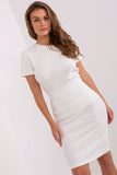 Ribbed Skirt in Soft Cotton Blend for All Occasions