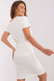 Ribbed Skirt in Soft Cotton Blend for All Occasions
