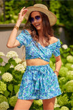 Charming Summer Top and Shorts Set for Women