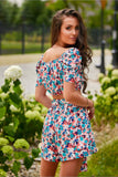 Charming Summer Top and Shorts Set for a Girly Look