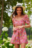 Charming Summer Top and Shorts Set for a Girly Look