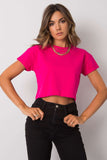 Loose Fit Short Sleeve Women's T-Shirt - Cotton Blend
