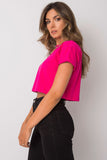 Loose Fit Short Sleeve Women's T-Shirt - Cotton Blend