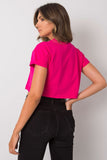 Loose Fit Short Sleeve Women's T-Shirt - Cotton Blend