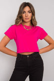 Loose Fit Short Sleeve Women's T-Shirt - Cotton Blend