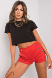 Loose Fit Women's Short Sleeve Cotton Tee