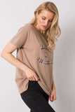 Comfortable Cotton-Lycra Blend Top for Everyday Wear
