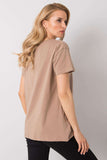 Comfortable Cotton-Lycra Blend Top for Everyday Wear