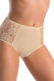 Set of Women's High-Waisted Cotton Panties - 3-Pack
