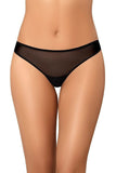 Classic Black Thong Multi-Pack for Women