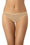 Beige Mesh Thong Trio for Ultimate Comfort and Style