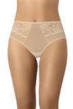 High-Waisted Beige Panties Tri-Pack for Every Woman