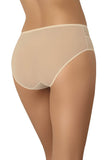 High-Waisted Beige Panties Tri-Pack for Every Woman