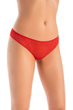 Red Mesh Thong for Women - Sexy & Comfortable Fit