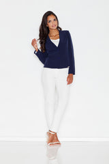 Elegant Tube Cut Classic Trousers for All Occasions - beige / XL