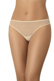 Transparent Women's Panties - 3-Pack, Classic Low-Rise Design