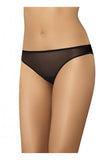 Classic Low-Rise Mesh Briefs in Black - Comfortable & Chic