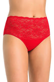 Set of 3 Women's High-Waisted Floral Lace Panties