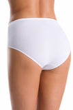 Multi-Pack High Waist Women's Lace Panties in White