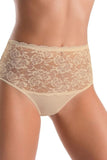 High-Waisted Beige Panty Multi-Pack for Everyday Wear