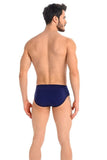Multi-Pack of Men's Cotton Briefs in Navy Blue