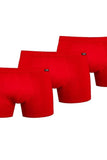 Juicy Red 3-Pack Men's Boxer Shorts Set