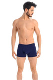 Classic Navy Boxer Shorts for Men - Comfortable & Stylish