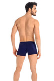 Classic Navy Boxer Shorts for Men - Comfortable & Stylish
