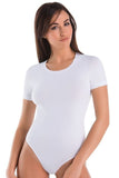 Classic Snow White Women's Bodysuit with Short Sleeves